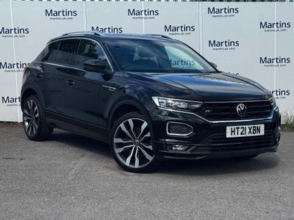 Used 2021 Volkswagen T-Roc 1.5 TSI EVO R-Line Euro 6 (s/s) 5dr at Martins Group