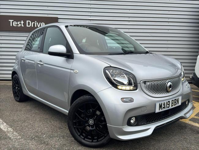 Used 2019 Smart forfour 1.0 Urbanshadow Euro 6 (s/s) 5dr at West Riding