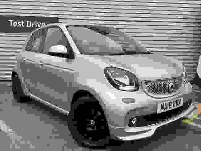 Used 2019 Smart forfour 1.0 Urbanshadow Euro 6 (s/s) 5dr Silver at West Riding