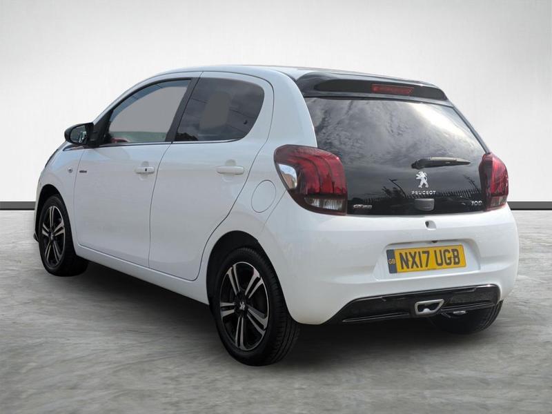 Used Peugeot 108 NX17UGB 5