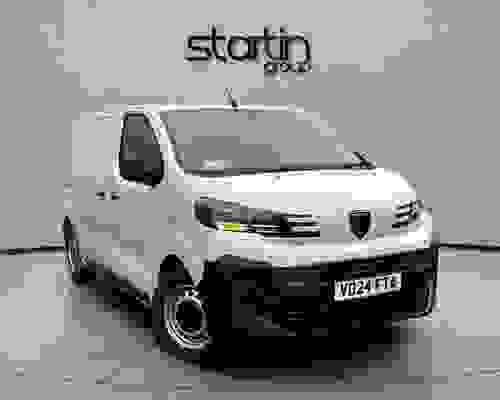 Peugeot Expert 1.5 BlueHDi 1000 Professional Standard Panel Van MWB Euro 6 (s/s) 6dr White at Startin Group