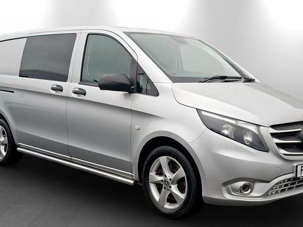 Used 2019 Mercedes-Benz Vito 2.1 119 CDI BlueTEC Sport Crew Van G-Tronic+ RWD L2 Euro 6 (s/s) 5dr (LWB) at MBNI