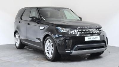 Used 2018 Land Rover Discovery 3.0 SDV6 HSE 5dr at Duckworth Motor Group