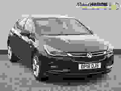 Used 2018 Vauxhall Astra 1.4i Turbo SRi Nav Auto Euro 6 (s/s) 5dr Black at Richard Hardie