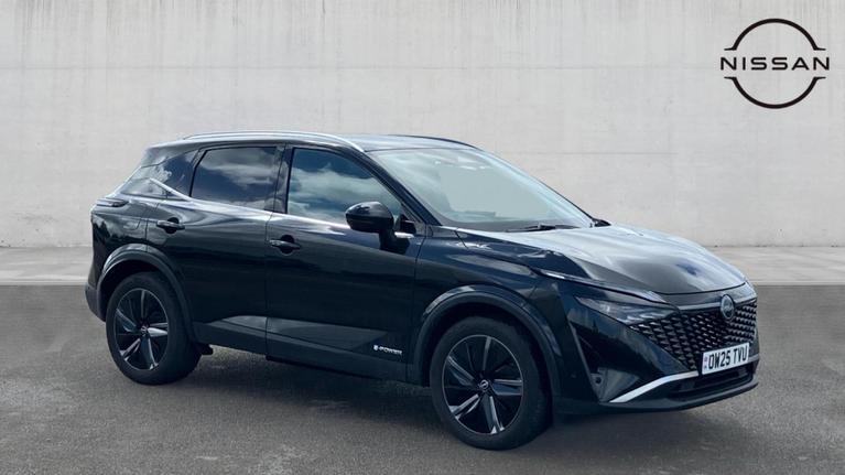 Used Nissan Qashqai OW25TVU 1