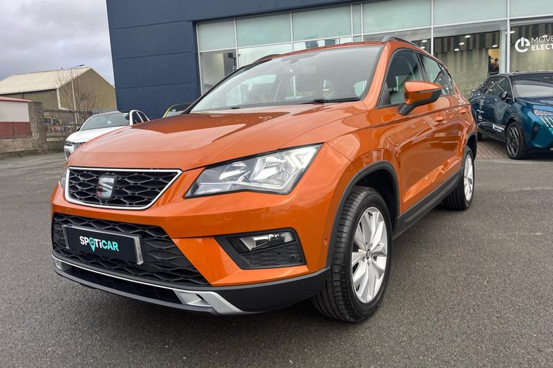 Used SEAT Ateca BK68UYP 6