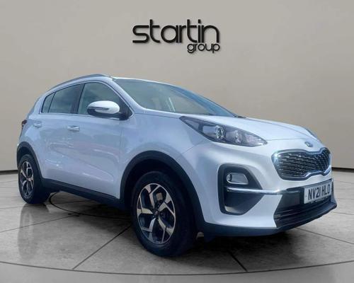 Kia Sportage 1.6 GDi 2 Euro 6 (s/s) 5dr at Startin Group