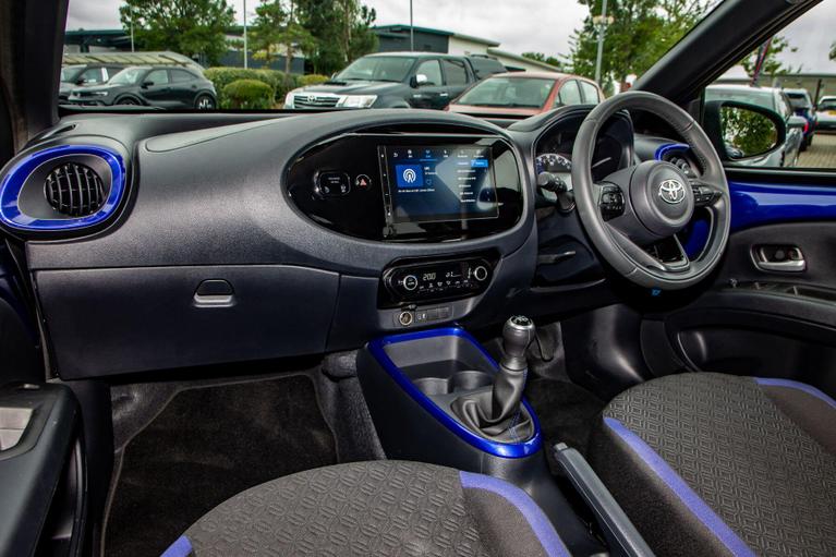 Used Toyota Aygo X YT75VBD 6