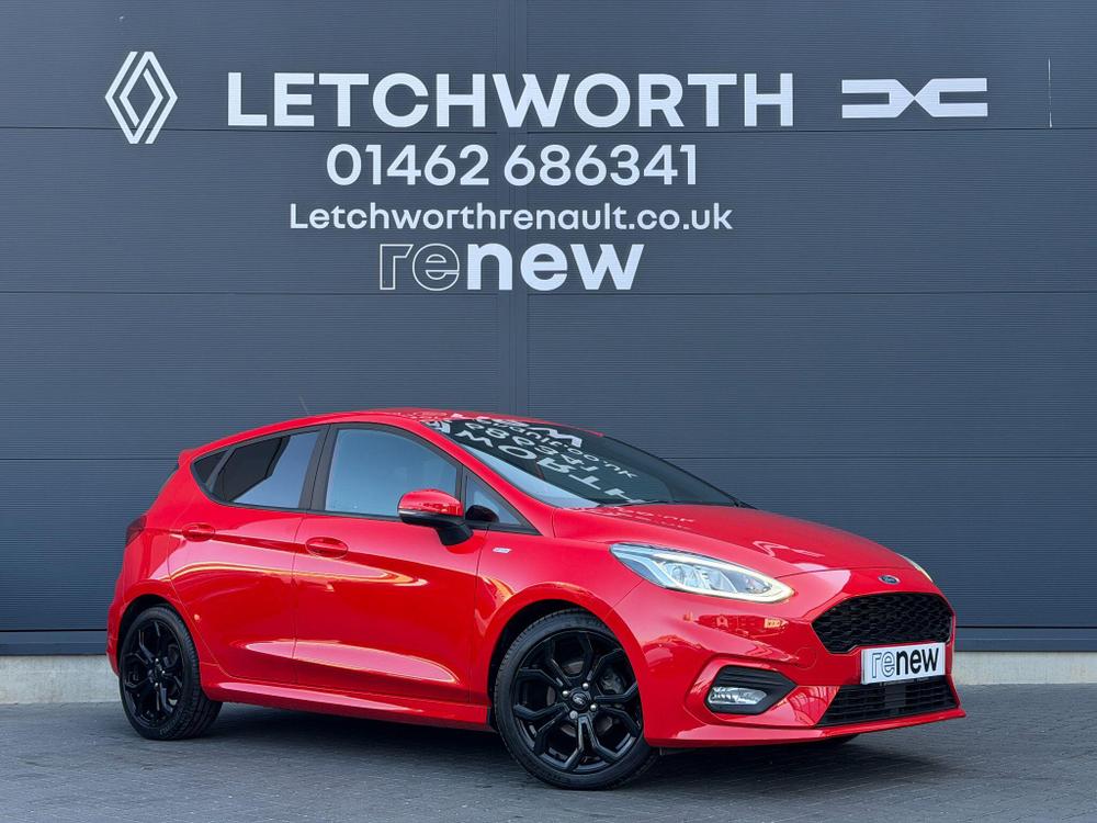 2021 Ford Fiesta