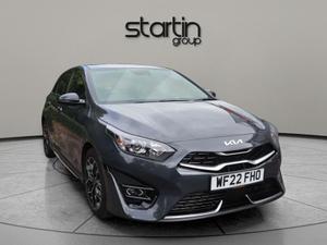 Used 2022 Kia Ceed 1.5 T-GDi ISG GT-LINE at Startin Group