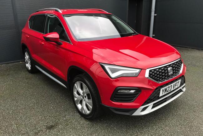 Used 2023 SEAT Ateca 1.5 TSI EVO XPERIENCE SUV 5dr Petrol Manual Euro 6 (s/s) (150 ps) Red at RM Fisher