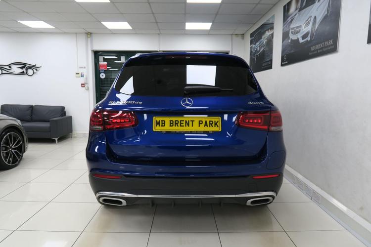 Used Mercedes-Benz GLC LR71PXW 6