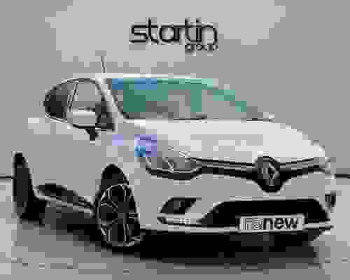 Renault Clio 0.9 TCe Iconic Euro 6 (s/s) 5dr White at Startin Group