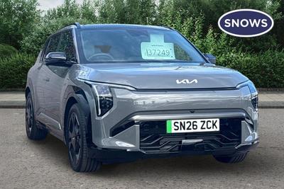 Used 2026 Kia EV3 81.4 kWh GT-LINE S Shale Grey at Kia Motors UK