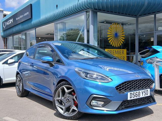 Used Ford Fiesta DS68YSD 9