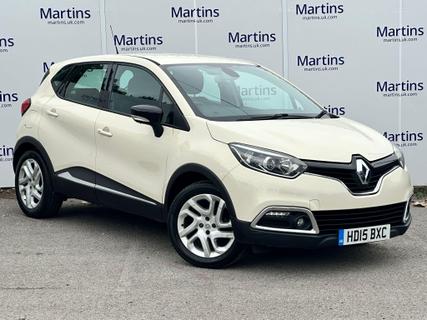 Used 2015 Renault Captur 0.9 TCe ENERGY Dynamique Nav Euro 6 (s/s) 5dr at Martins Group