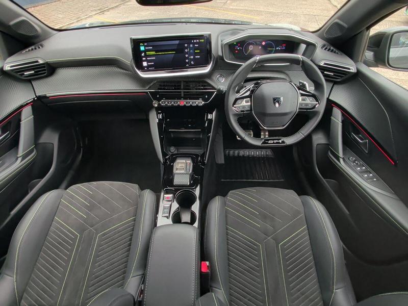 Used Peugeot 208 KK25GZE 12