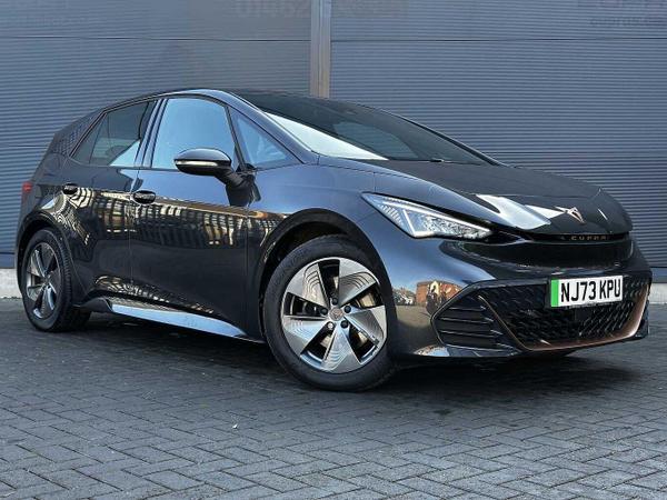 Used 2023 Cupra Born V1 58KWH 204PS Automatic 5 Dr Hatchback LOW used-2023-cupra-born-v1-58kwh-204ps-automatic-5-dr-hatchback-low