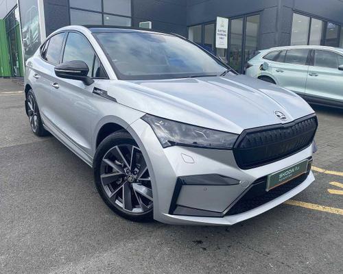 Skoda Enyaq Coupe IV (286ps) 85X Sportline+ Auto at Startin Group