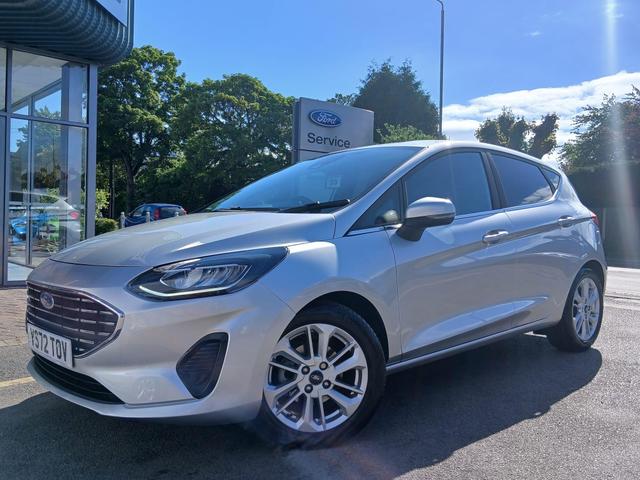 Used Ford Fiesta YS72TOV 7
