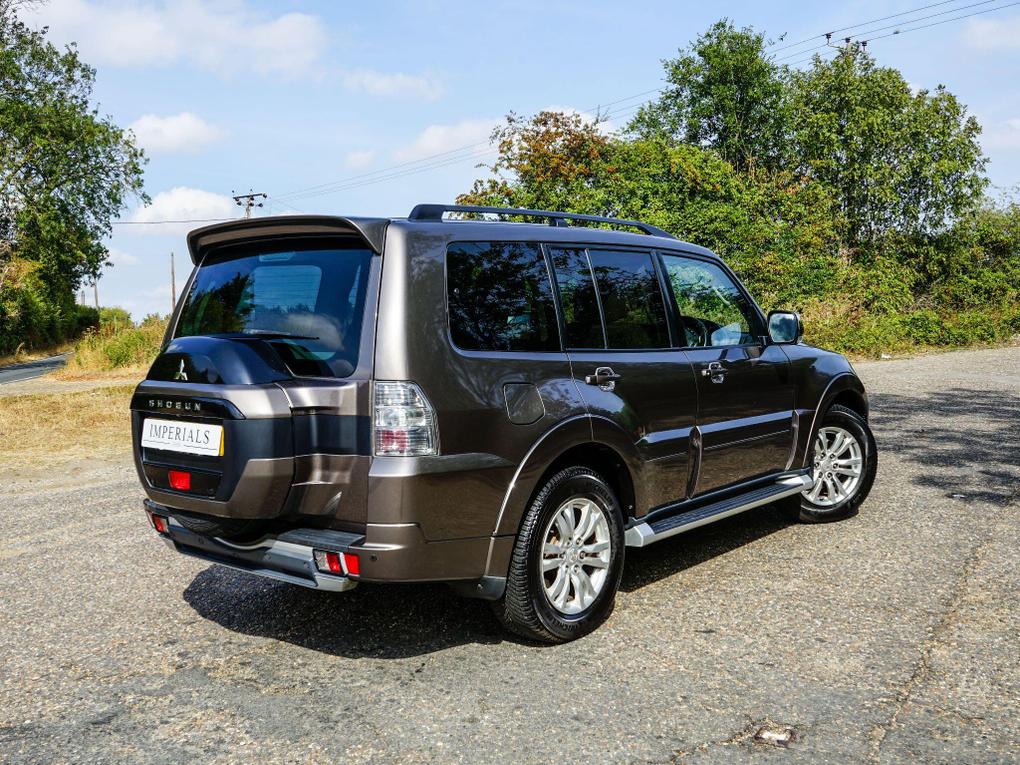 Used Mitsubishi Shogun WJ65YCS 4