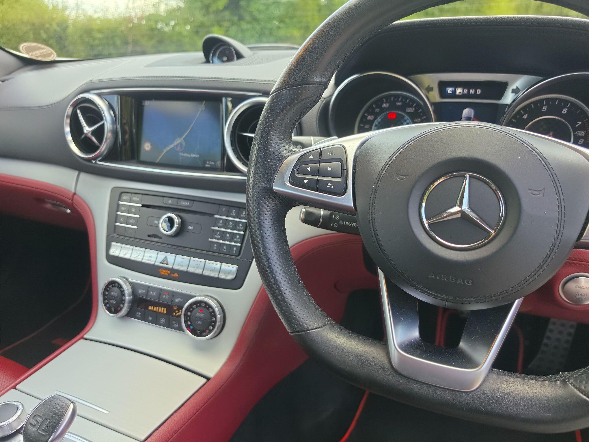 Mercedes-Benz SL 3.0 SL400 V6 AMG Line (Premium) Convertible 2dr Petrol G-Tronic+ Euro 6 (s/s) (367 ps) — photo 5