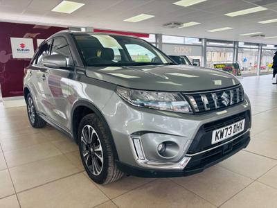 Used 2023 Suzuki Vitara 1.4 Boosterjet MHEV SZ5 ALLGRIP Euro 6 (s/s) 5dr at Focus Motor Store