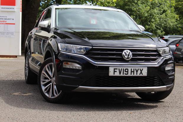 Used 2019 Volkswagen T-Roc 1.5 TSI EVO Design Euro 6 (s/s) 5dr at Duckworth Motor Group