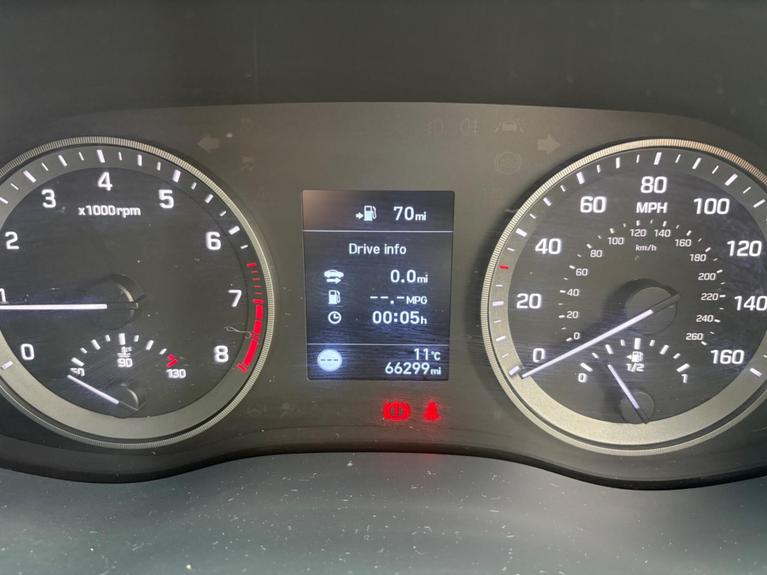 Used Hyundai TUCSON WP69ZJX 14
