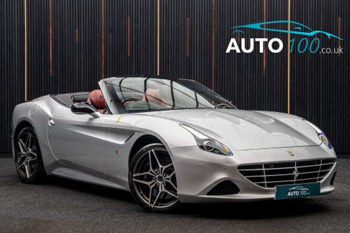 Used 2015 Ferrari California 3.8 V8 T F1 DCT Euro 6 (s/s) 2dr Silver at Auto100