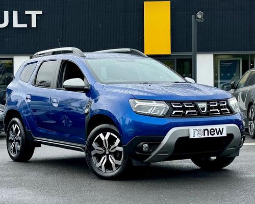 Dacia Duster 1.5 Blue dCi Prestige 4WD Selectable Euro 6 (s/s) 5dr at Startin Group