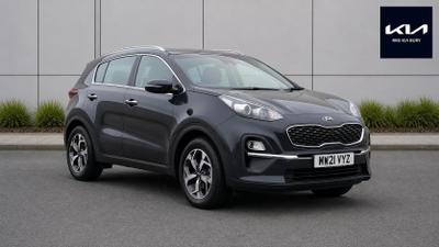 Used 2021 Kia Sportage 1.6 CRDi ISG 48V 2 Phantom Black at Kia Motors UK