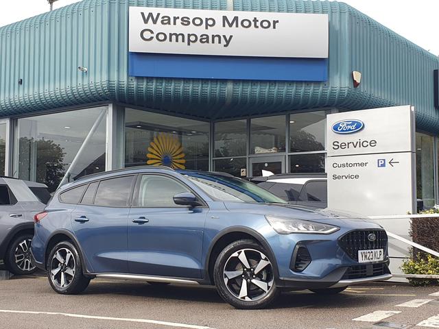 Used Ford Focus YM23KLP 10