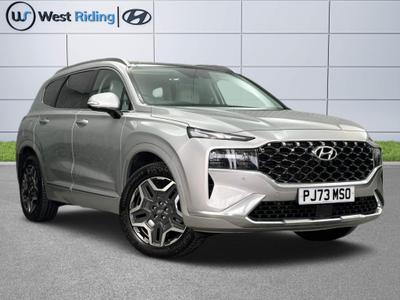 Used 2023 Hyundai Santa Fe 1.6 T-GDi 13.8kWh Ultimate Auto 4WD Euro 6 (s/s) 5dr at West Riding