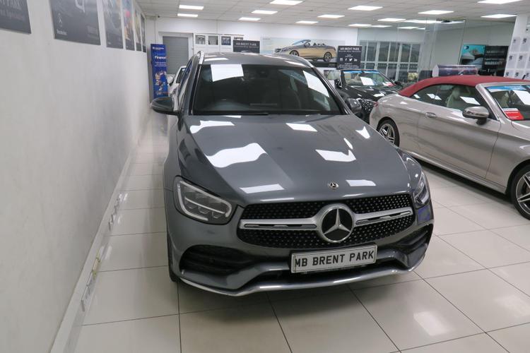 Used Mercedes-Benz GLC RE20VKB 4