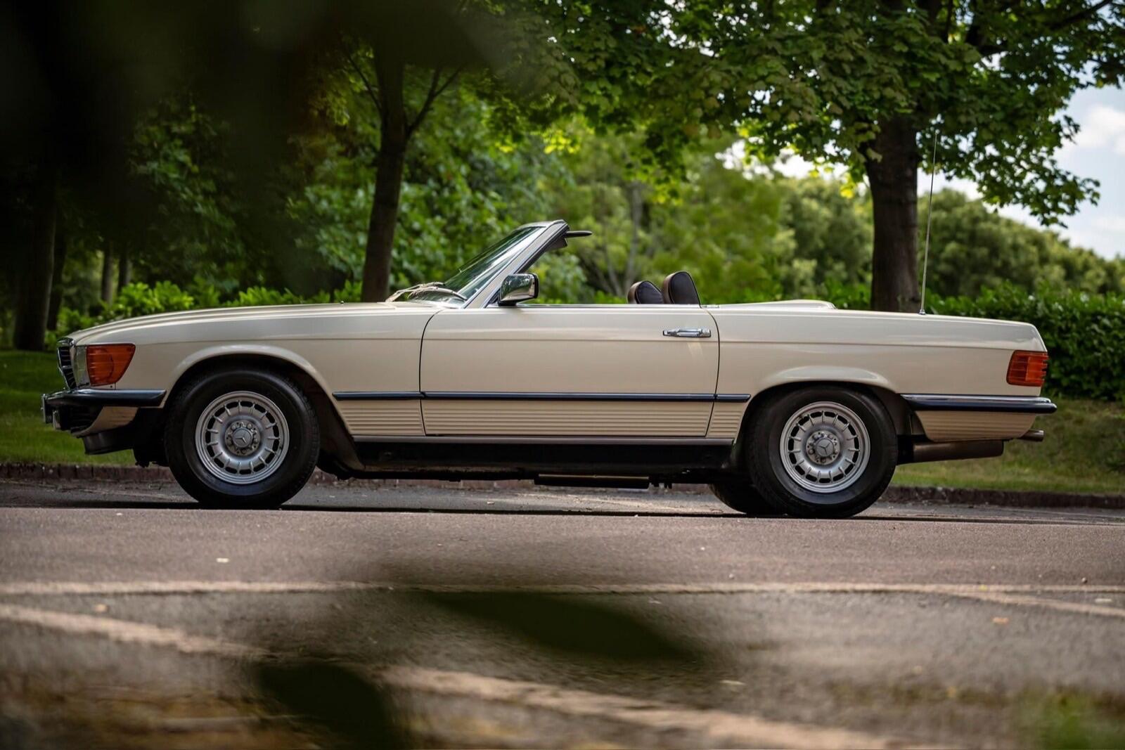 Mercedes-Benz 500 SL — photo 3