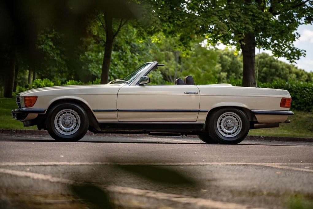 Used Mercedes-Benz 500 SL MBZ155 3