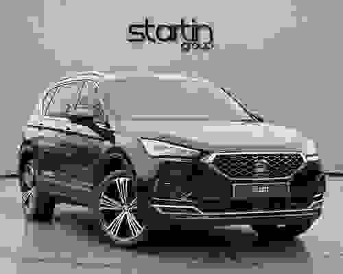 SEAT Tarraco 2.0 TDI XCELLENCE Lux DSG 4Drive Euro 6 (s/s) 5dr Blue at Startin Group