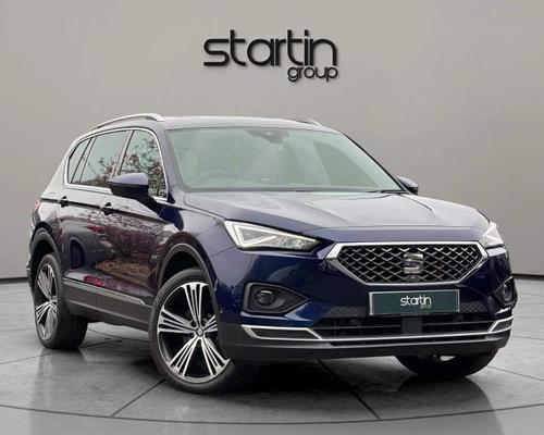 SEAT Tarraco 2.0 TDI XCELLENCE Lux DSG 4Drive Euro 6 (s/s) 5dr at Startin Group