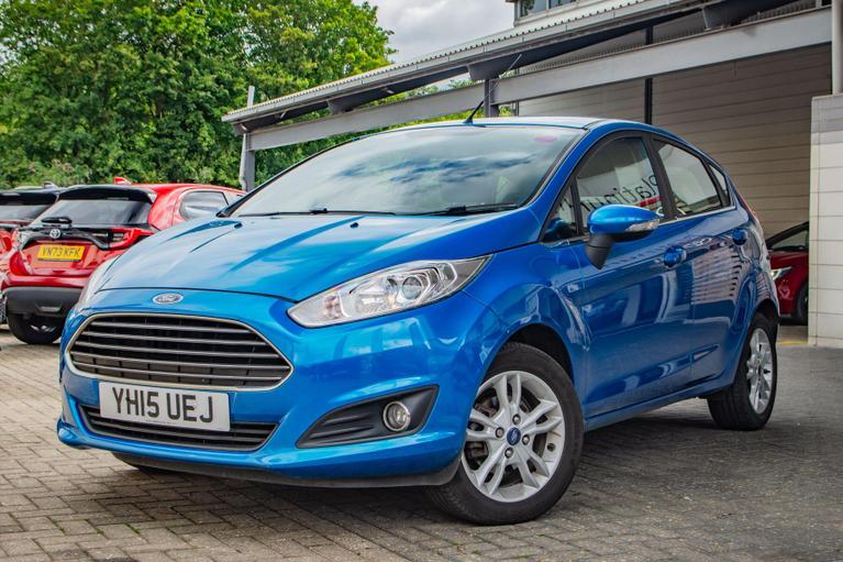 Used Ford Fiesta YH15UEJ 9