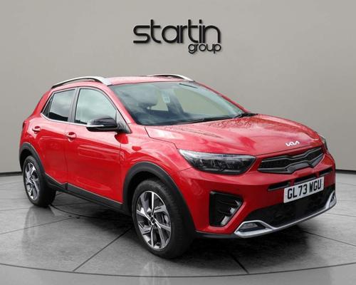 Kia Stonic 1.0 T-GDi MHEV GT-Line S DCT Euro 6 (s/s) 5dr at Startin Group