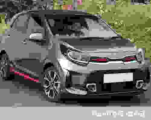 Kia Picanto 1.0 T-GDi ISG GT-LINE S Astro Grey at Startin Group