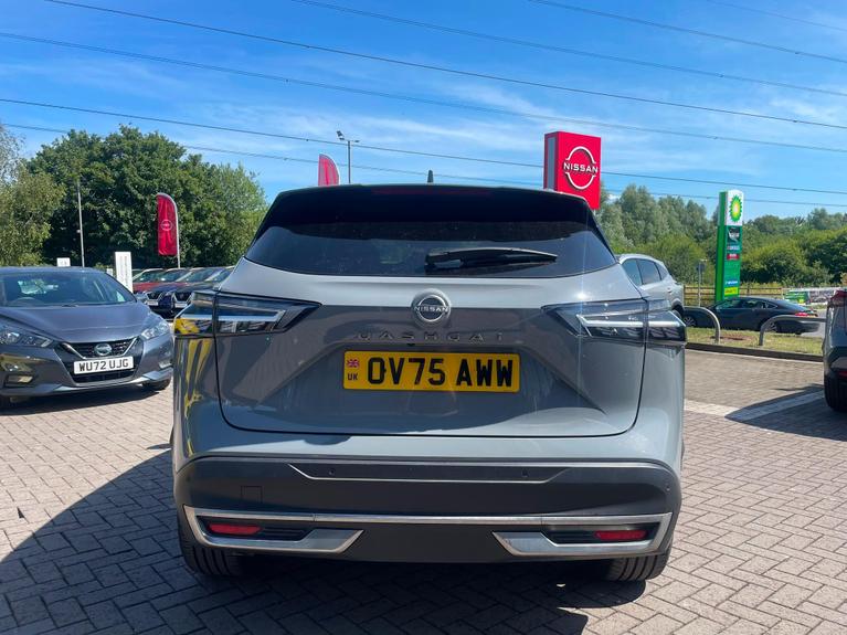 Used Nissan Qashqai OV75AWW 4
