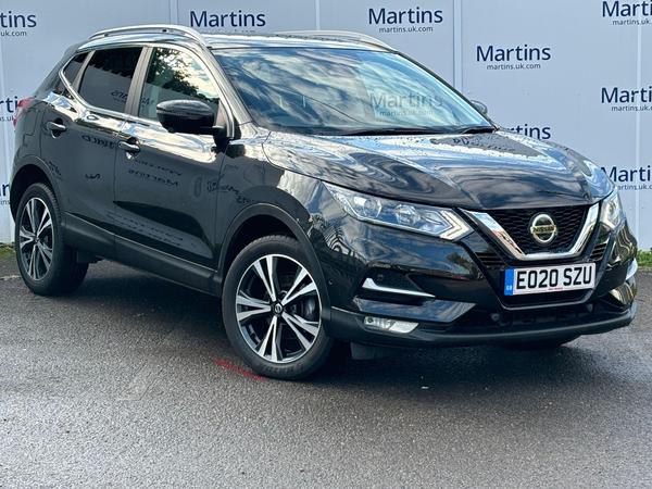 Used 2020 Nissan Qashqai 1.3 DIG-T N-Connecta Euro 6 (s/s) 5dr at Martins Group