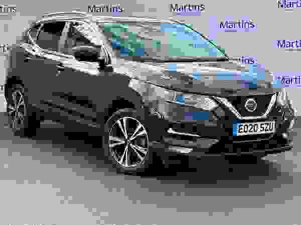 Used 2020 Nissan Qashqai 1.3 DIG-T N-Connecta Euro 6 (s/s) 5dr Black at Martins Group