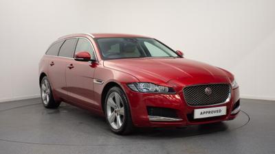 Used 2018 Jaguar XF Sportbrake 2.0 i4 Portfolio 5dr at Duckworth Motor Group