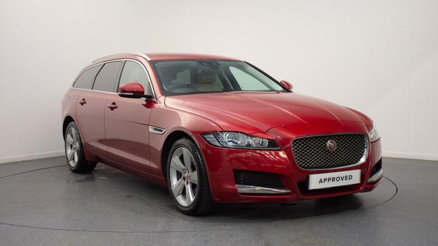 Used 2018 Jaguar XF Sportbrake 2.0 i4 Portfolio 5dr at Duckworth Motor Group