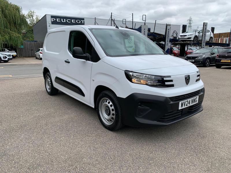 2024 PEUGEOT PARTNER