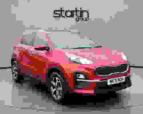 Kia Sportage 1.6 GDi ISG 2 Infra Red at Startin Group