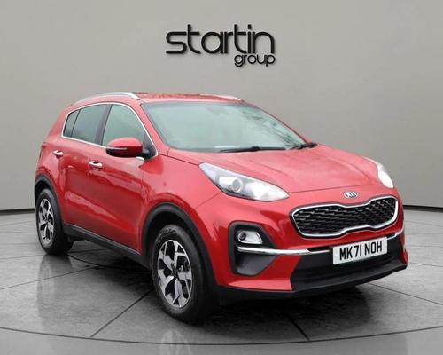 Kia Sportage 1.6 GDi ISG 2 at Startin Group